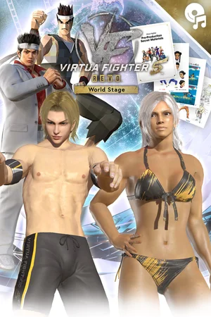 VF5 R.E.V.O. World Stage - 30th Anniversary Edition Upgrade