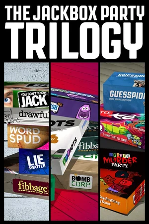 The Jackbox Party Trilogy