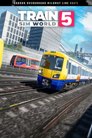 Train Sim World® 5: London Overground Mildmay line: Stratford - Willesden Junction