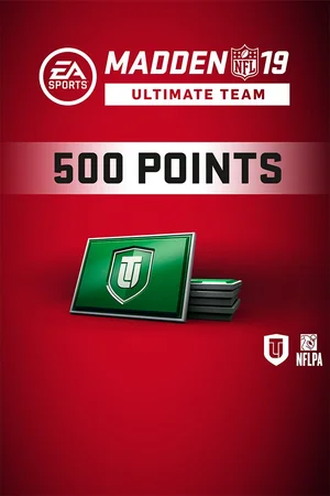 Madden NFL 19 Ultimate Team 500 Points Pack