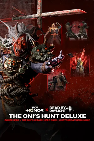 The Oni's Hunt Deluxe – Hero Skin Bundle – FOR HONOR