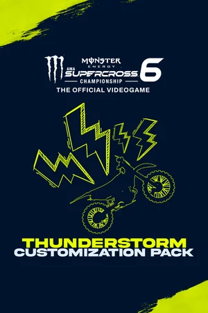Monster Energy Supercross 6 - Customization Pack Thunderstorm
