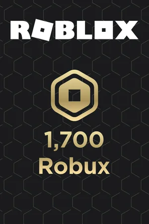 1,700 Robux for Xbox
