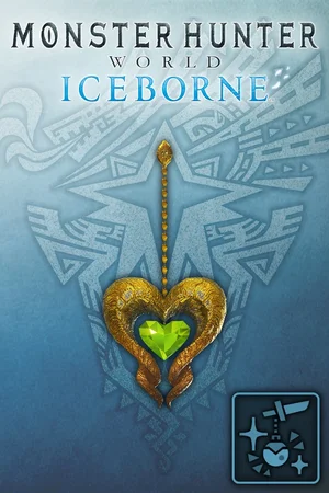 Pendant: Emerald Kulve Heart