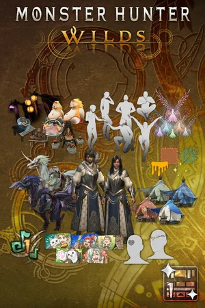 Monster Hunter Wilds Cosmetic DLC Pack 1