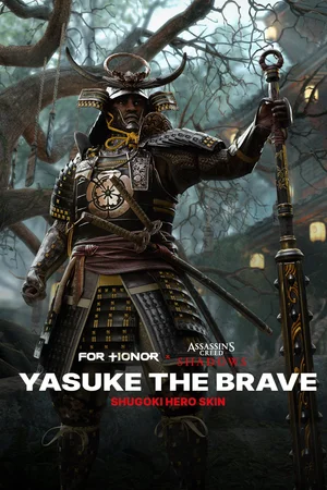 Yasuke the Brave – Shugoki Hero Skin – FOR HONOR