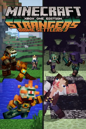 Minecraft Strangers - Biome Settlers 3 Skin Pack