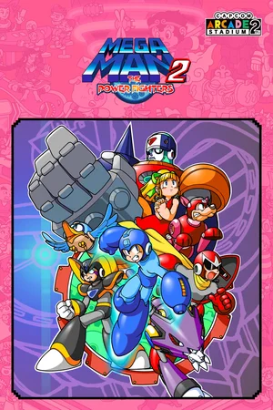 Capcom Arcade 2nd Stadium: Mega Man 2: The Power Fighters