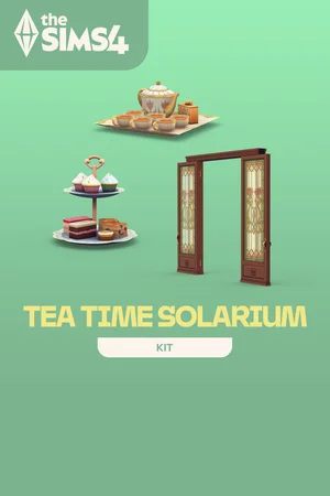 The Sims™ 4 Tea Time Solarium Kit