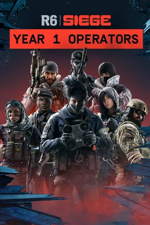 Tom Clancy's Rainbow Six Siege Year 1 Operators