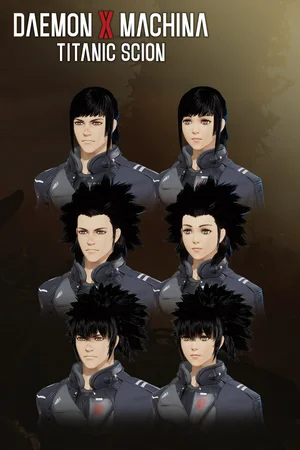 Hairstyle Set 4