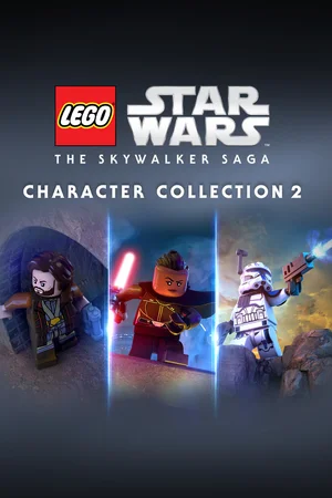 LEGO® Star Wars™: The Skywalker Saga Character Collection 2