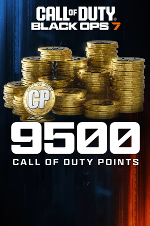 9,500 Black Ops 7 or Call of Duty®: Warzone™ Points