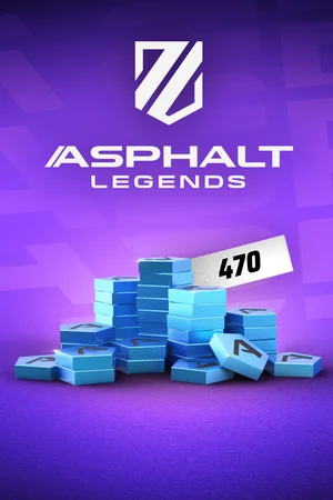 Asphalt Legends - 470 Tokens