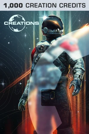 Starfield - 1000 Creation Credits