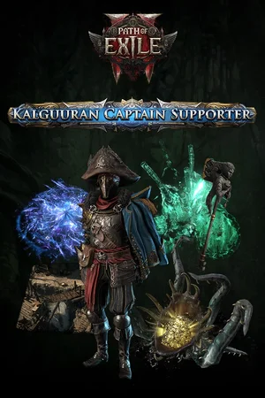 Kalguuran Captain Supporter Pack