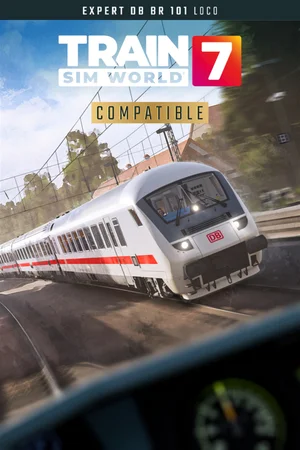 Train Sim World® 7: Expert DB BR 101 & IC Steuerwagen
