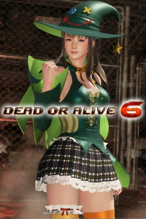 DOA6 Witch Party Costume - Hitomi