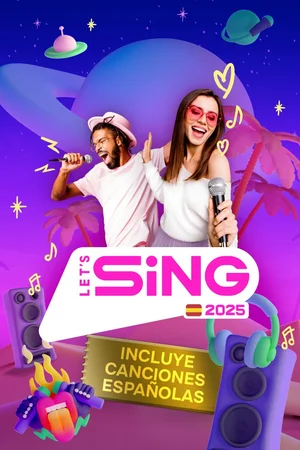 Let's Sing 2025 con éxitos de España - Gold Edition