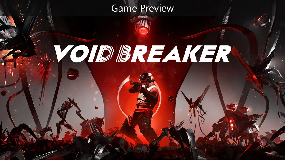 VOID/BREAKER (Game Preview)