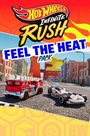 HOT WHEELS™ Infinite Rush - Feel the Heat Pack
