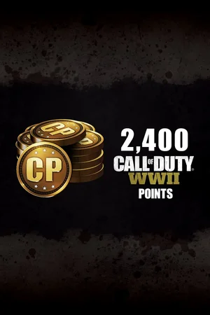2,400 Call of Duty®: WWII Points