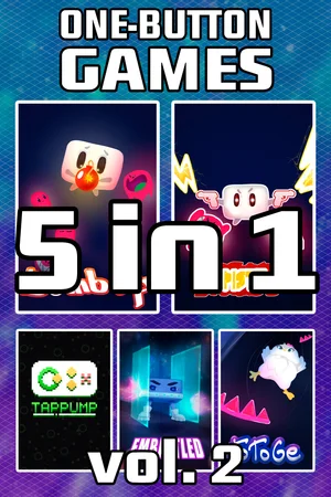 One Button Games 5-in-1 vol. 2 (Windows)