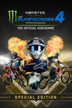 Monster Energy Supercross 4 - Special Edition
