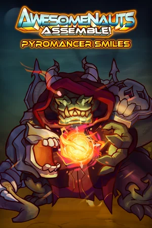 Pyromancer Smiles - Awesomenauts Assemble! Skin