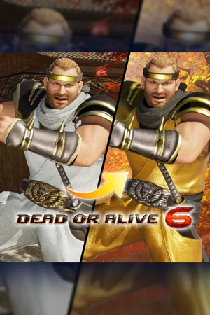 DOA6 Morphing Ninja Costume - Bass