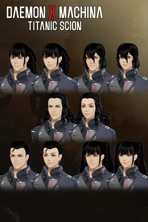 Hairstyle Set 6