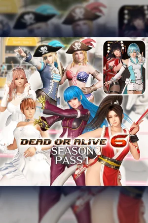 DEAD OR ALIVE 6 Season Pass 1