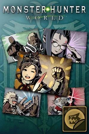 Sticker Set: Research Commission Set
