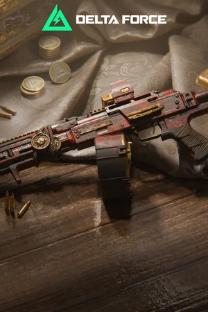 S12K Shotgun-Scarlet Spoils