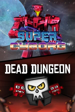 Hard Platformers Pack: Super Cyborg and Dead Dungeon