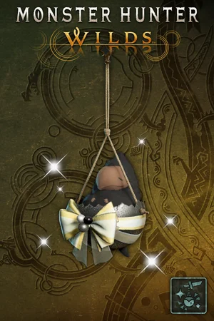 Pendant: Black Rock-a-Baby