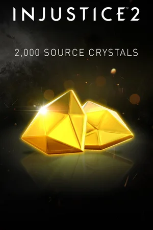 Injustice™ 2 - 2,000 Source Crystals