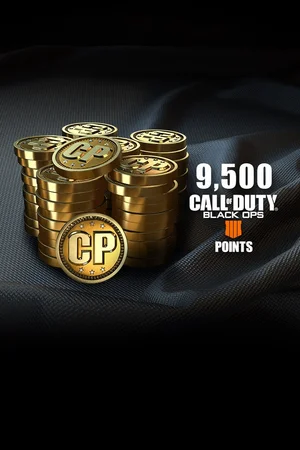 9,500 Call of Duty®: Black Ops 4 Points