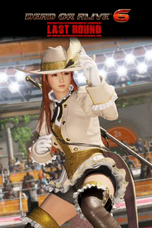 DOA6LR Kasumi Knight of Destiny: Topaz