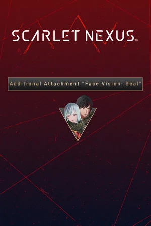 SCARLET NEXUS Additional Attachment "Face Vision Seal"