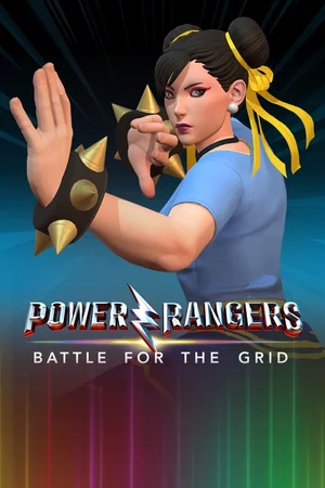Chun-Li - Angel Grove Class of '93 Skin
