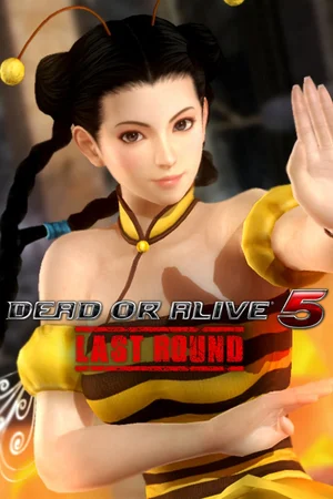 DOA5LR Pai Halloween Costume 2015