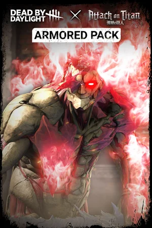 Dead by Daylight - Attack on Titan: Armored Pack