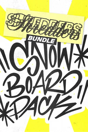 Shredders - 540INDY Snowboards Pack 2024