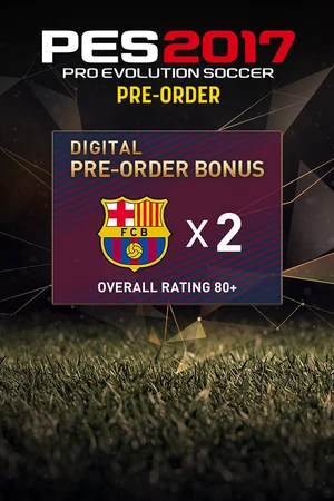 PES 2017 – Exclusive Pre-order Content