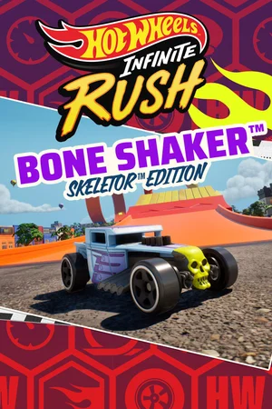 HOT WHEELS™ Infinite Rush - Bone Shaker™ Skeletor™ Edition