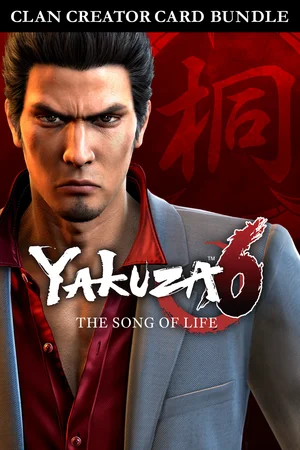 Yakuza 6: Song of Life for Windows 10 Clan Creator Card Bundle