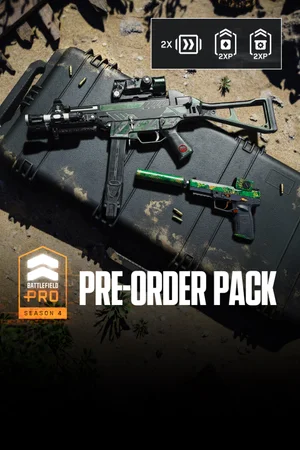 Season 4 Battlefield Pro - Battlefield™ 6 and REDSEC Pre-Order