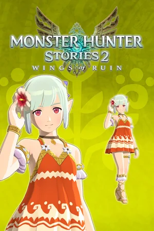 Ena's Outfit: Tropical Dress