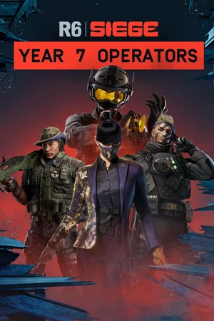 Tom Clancy's Rainbow Six Siege Year 7 Operators